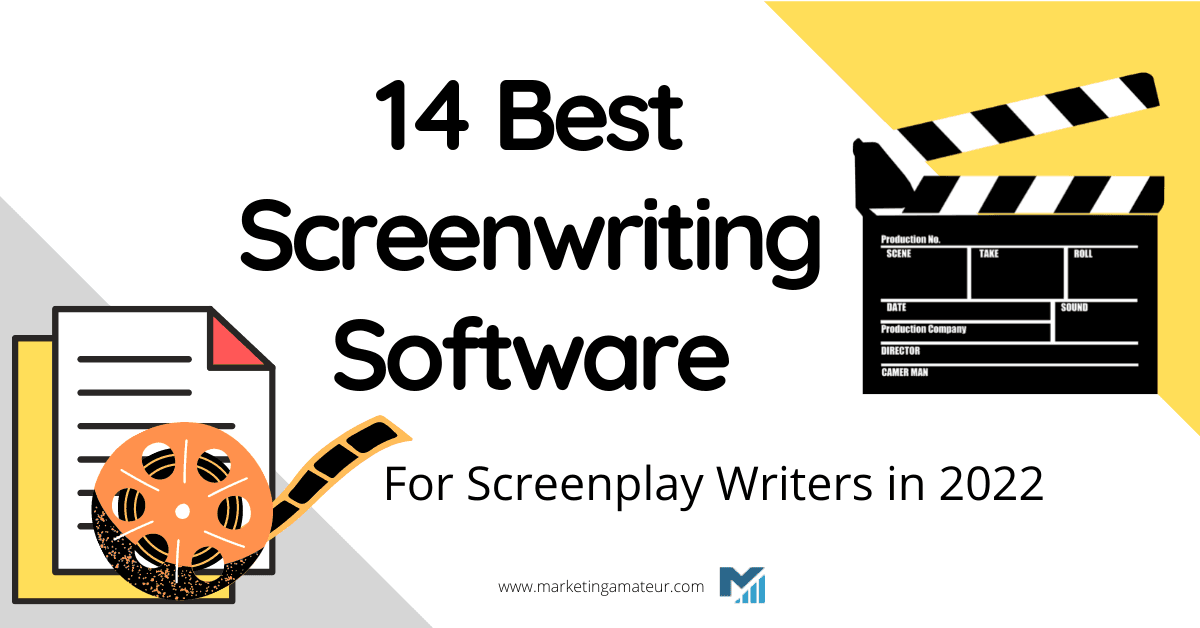 14 Best Screenwriting Software (Free And Paid) For Screenplay Writers in 2022