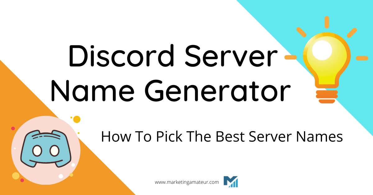 Discord Server Name Generator – How To Pick The Best Server Names