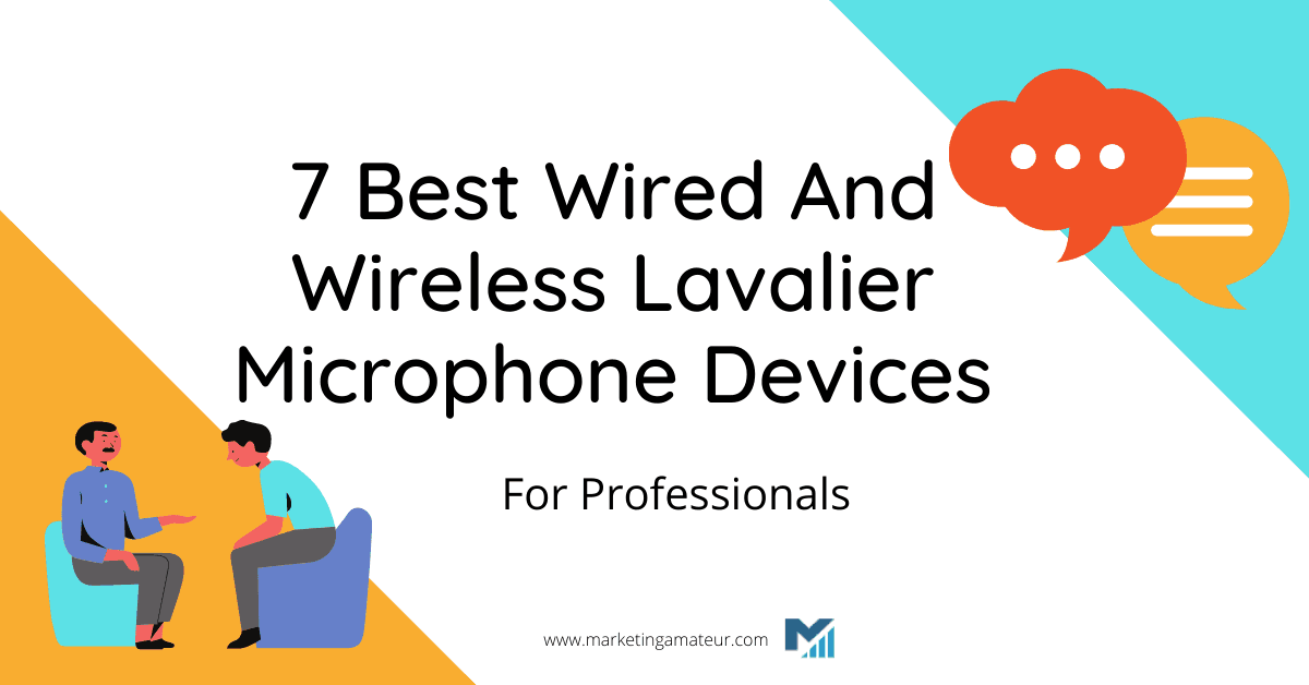 7 Best Wired And Wireless Lavalier Microphone Devices For Professionals