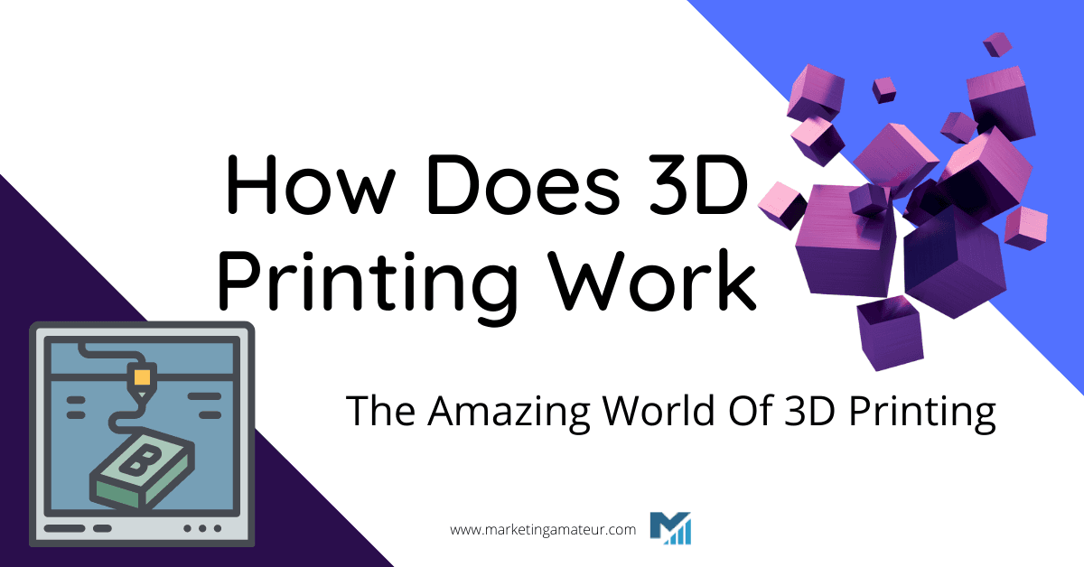 How Does 3D Printing Work: The Amazing World Of 3D Printing