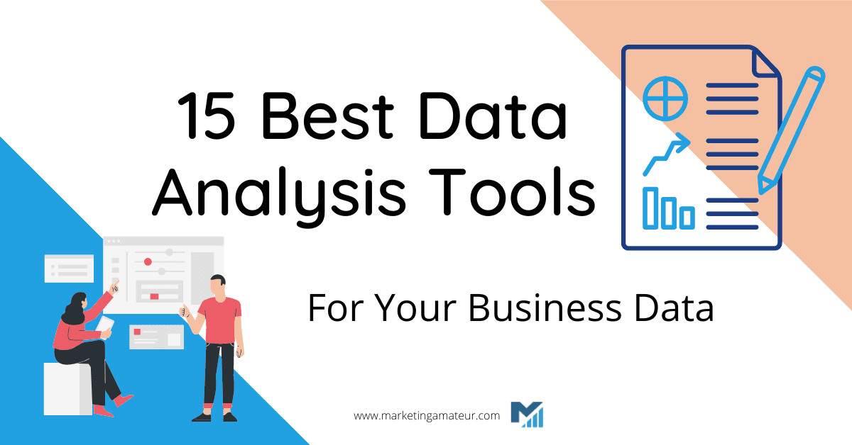 15 Best Data Analysis Tools For Your Business Data