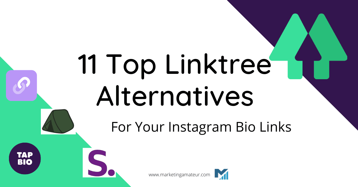 11 Top Linktree Alternatives For Your Instagram Bio Links