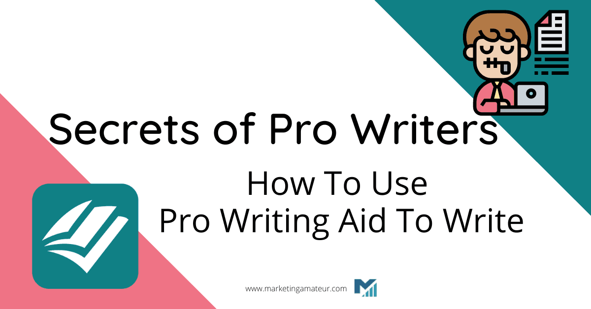 Secrets of Pro Writers: How To Use Pro Writing Aid To Write
