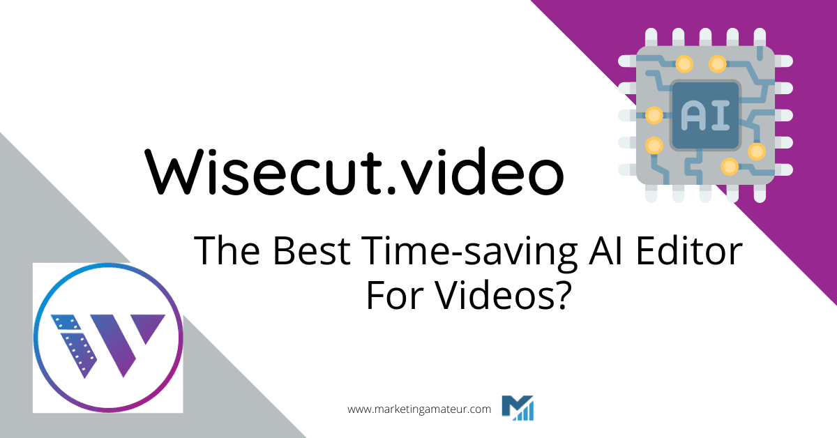 Wisecut video: The Best Time-saving AI Editor For Videos?