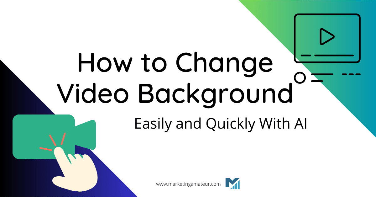 How to Change Video Background Easily and Quickly With AI