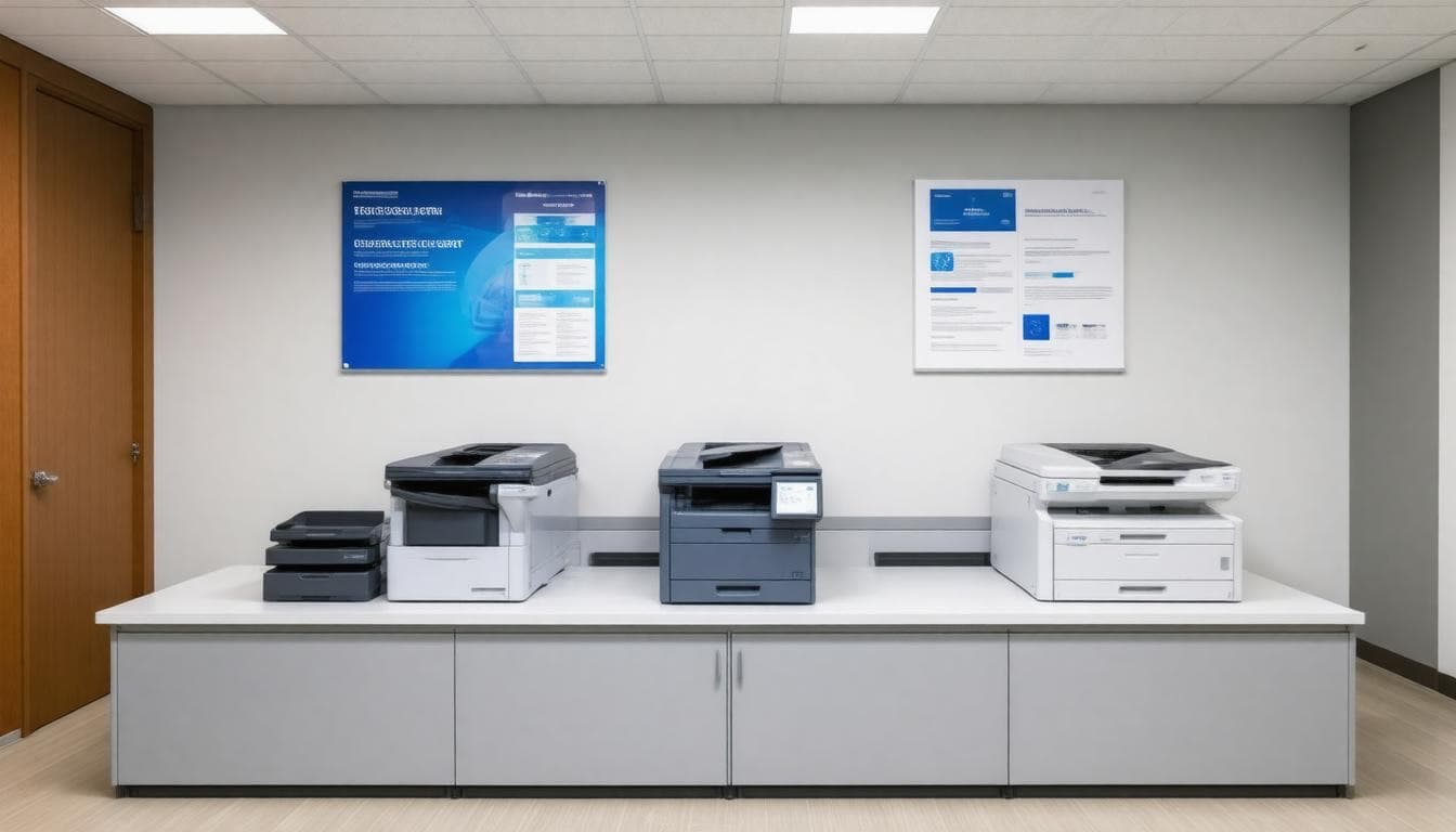 Printer Lease for Small Business: Is Buying or Leasing Smarter?