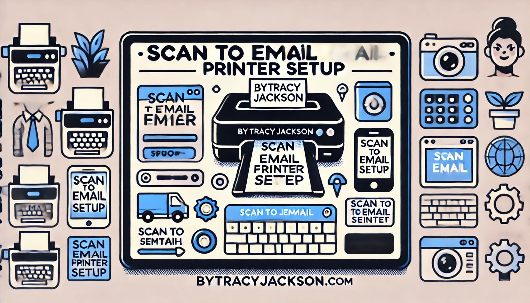 How to Set Up Scan to Email Printer: Easy to Follow Guide