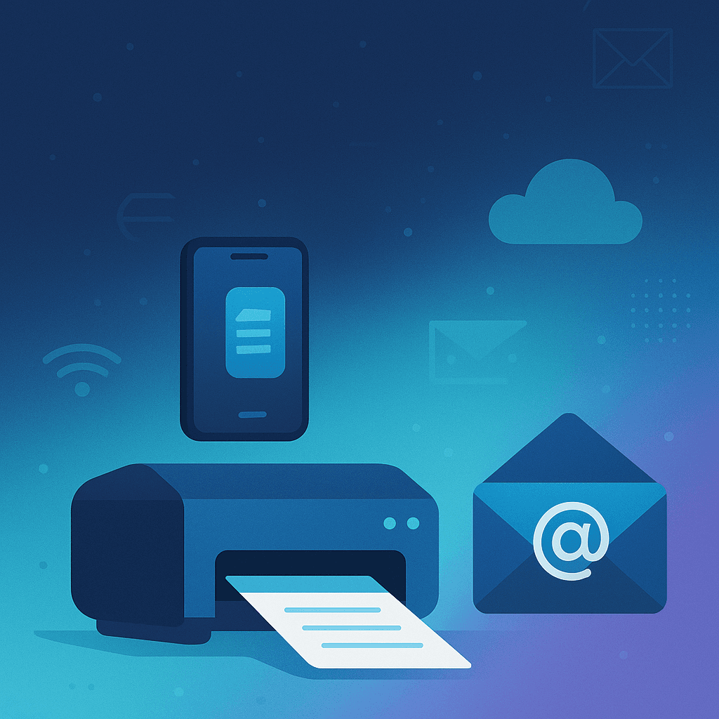 The Best Mobile Scan to Email Printer Apps in 2025: Reviewed