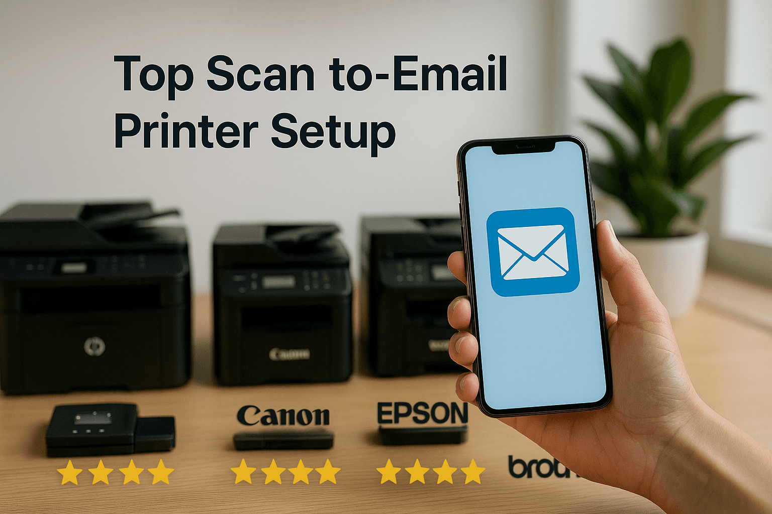 Top Scan to Email Printer Setup: Your Ultimate 2025 Guide