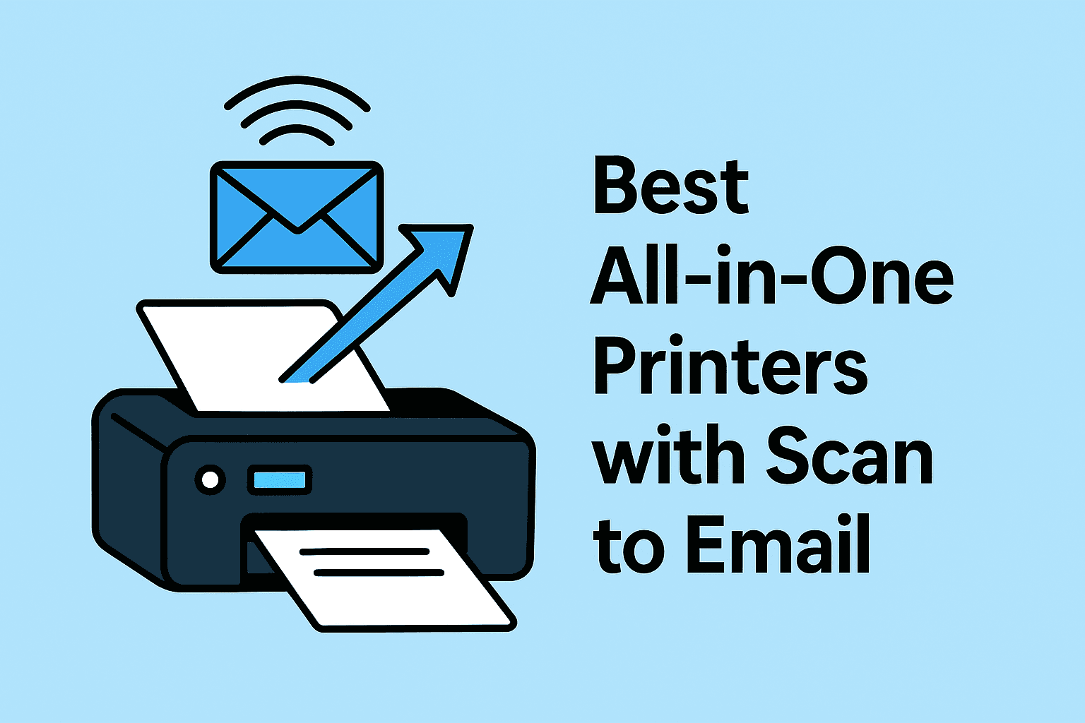 Best All-in-One Printers with Scan to Email: The Top Brands